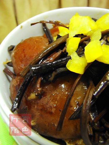 食療養(yǎng)生菜：干蕨菜燉肉皮