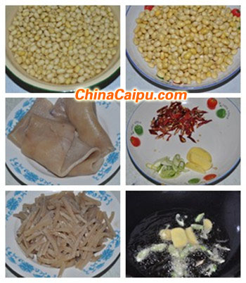 圖片[2]-黃豆芽炒肉皮-起舞食譜網(wǎng)