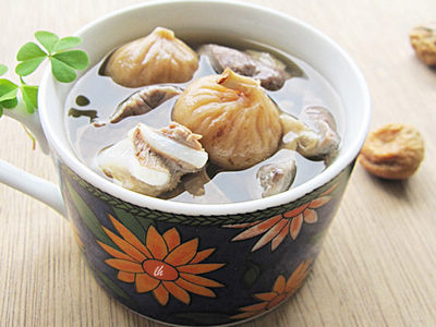 無花果燉豬腸 健胃又益氣