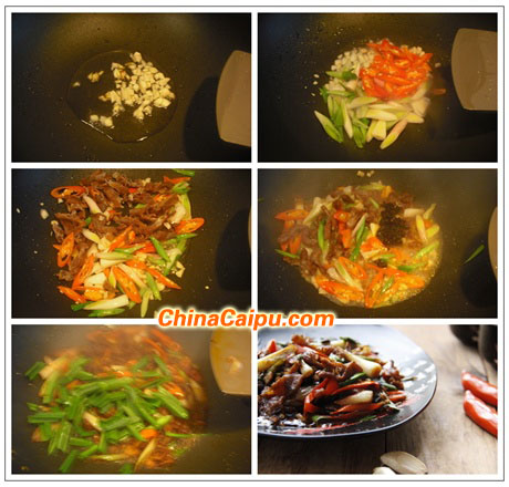 圖片[3]-蒜香臘豬腸-起舞食譜網