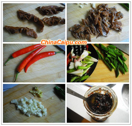 圖片[2]-蒜香臘豬腸-起舞食譜網