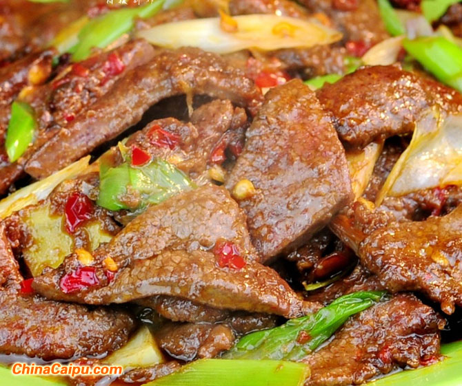 圖片[4]-魚香豬肝-起舞食譜網(wǎng)
