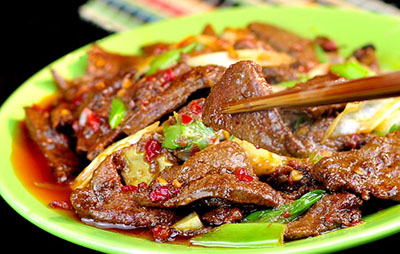 圖片[1]-魚香豬肝-起舞食譜網(wǎng)