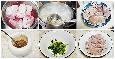 圖片[4]-蒜泥拌燉肉-起舞食譜網