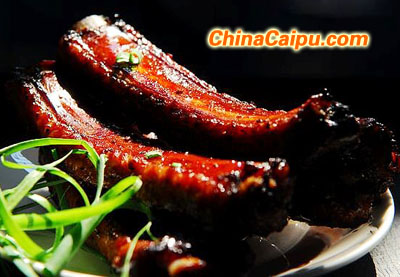 圖片[8]-蔥燒大排-起舞食譜網