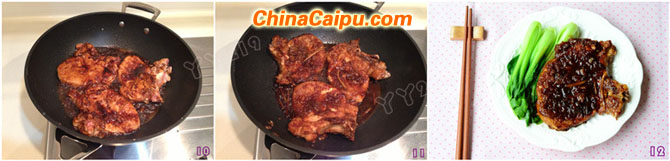 圖片[6]-蔥燒大排-起舞食譜網