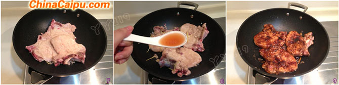 圖片[5]-蔥燒大排-起舞食譜網