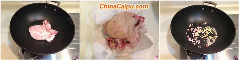 圖片[4]-蔥燒大排-起舞食譜網