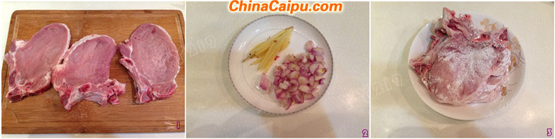 圖片[3]-蔥燒大排-起舞食譜網
