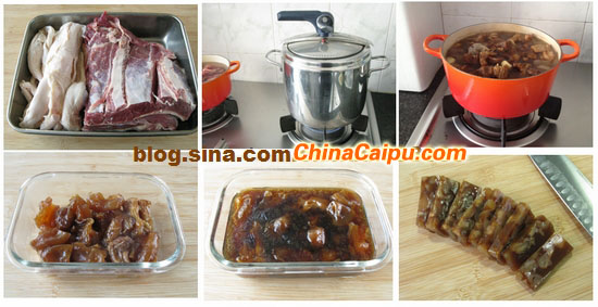 圖片[2]-紅燒牛筋涷&紅燒牛肉面-起舞食譜網