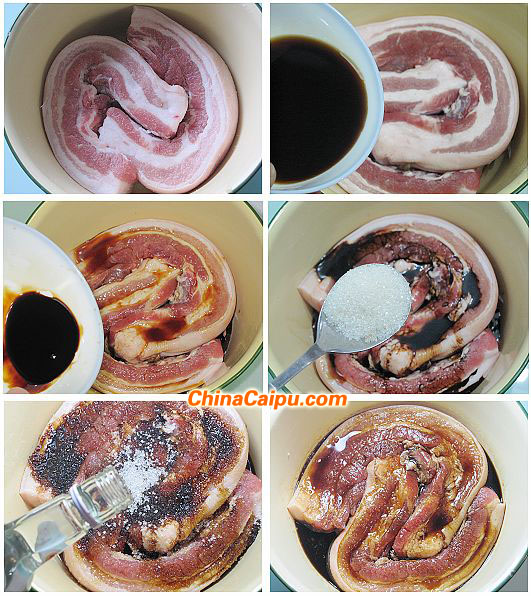 臘肉的腌制方法