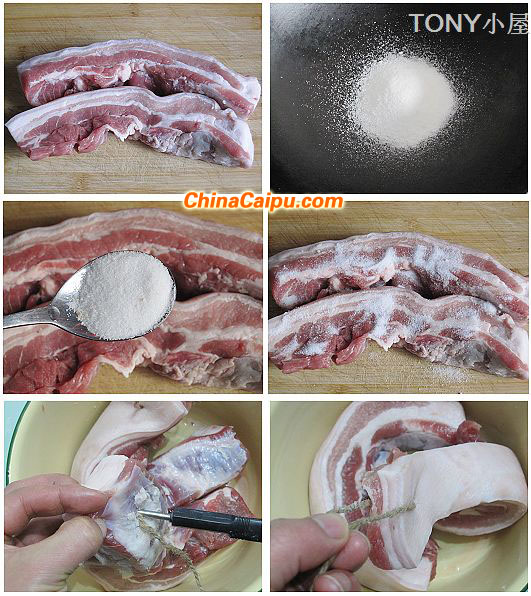 臘肉的腌制方法