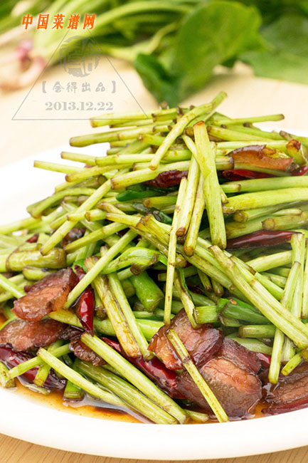 圖片[5]-藜蒿炒臘肉-起舞食譜網(wǎng)