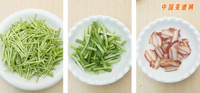 圖片[2]-藜蒿炒臘肉-起舞食譜網(wǎng)