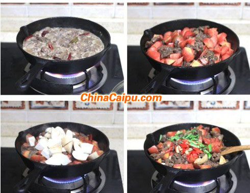 圖片[3]-紅蘿卜燜牛肉-起舞食譜網