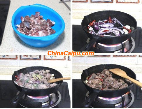 圖片[2]-紅蘿卜燜牛肉-起舞食譜網