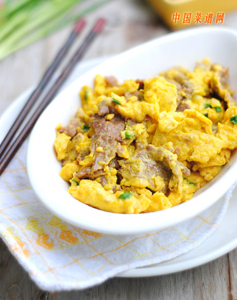 圖片[3]-滑蛋牛肉-起舞食譜網
