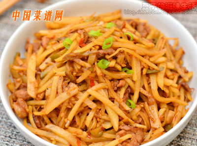 魚香榨菜土豆絲