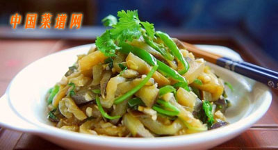 尖椒茄子