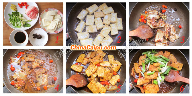 圖片[2]-農家小炒豆腐-起舞食譜網