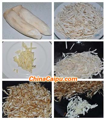圖片[2]-蒜香干煸杏鮑菇-起舞食譜網