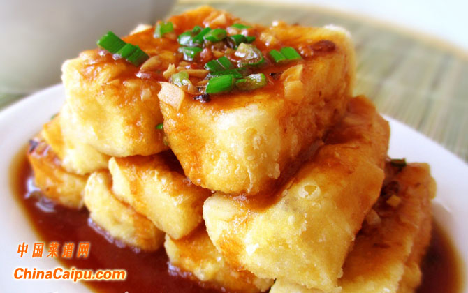 圖片[3]-醬香脆皮豆腐-起舞食譜網