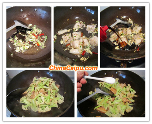 圖片[3]-干鍋有機菜花-起舞食譜網