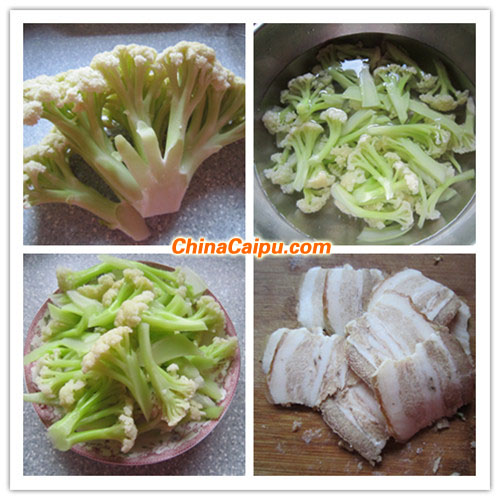 圖片[2]-干鍋有機菜花-起舞食譜網