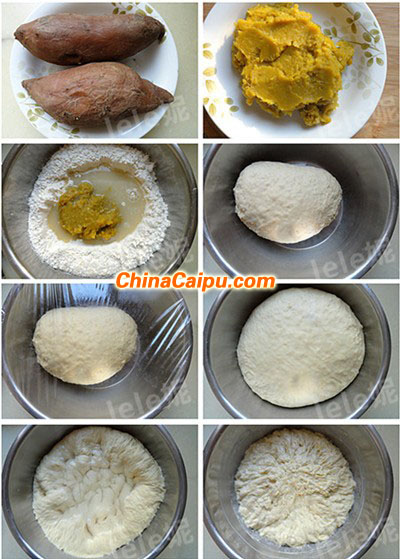 圖片[3]-地瓜面魚-起舞食譜網