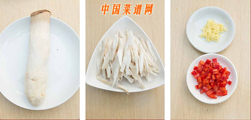 圖片[2]-剁椒杏鮑菇-起舞食譜網