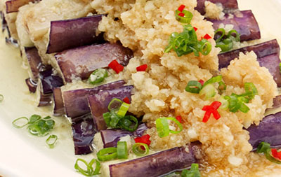 圖片[1]-蒜蓉蒸茄子-起舞食譜網(wǎng)