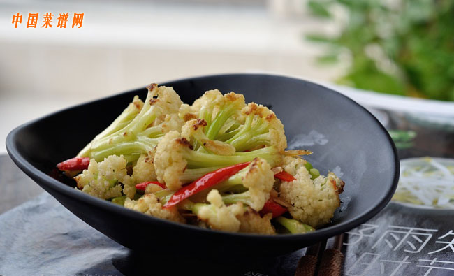 圖片[2]-干煸菜花-起舞食譜網