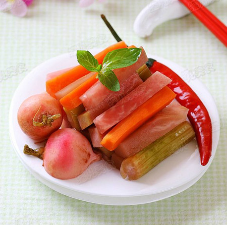 秋季蘿卜的幾種養(yǎng)生做法