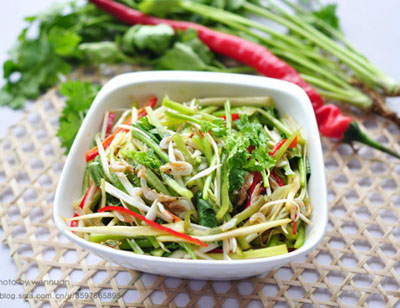 圖片[1]-蝦皮老虎菜-起舞食譜網