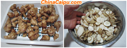 圖片[2]-辣醬腌洋姜-起舞食譜網