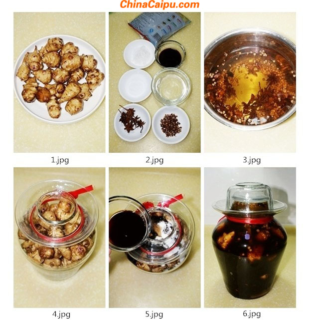 圖片[2]-腌鬼子姜-起舞食譜網(wǎng)