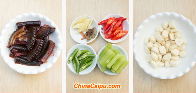 圖片[2]-紅燒鱔段-起舞食譜網