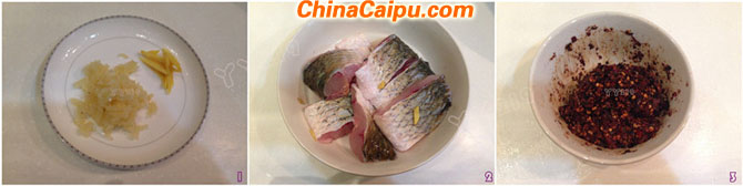 圖片[4]-蒜蓉辣椒蒸草魚-起舞食譜網(wǎng)