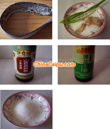 糖醋帶魚 詳細過程