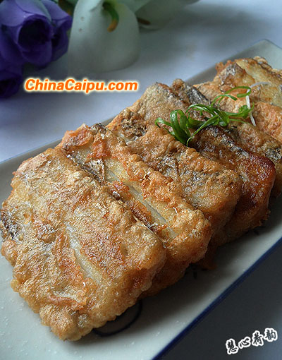 糖醋帶魚 詳細過程