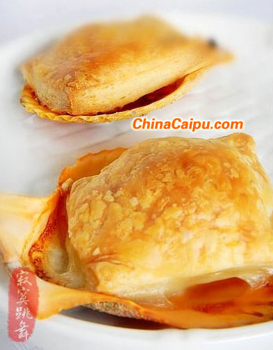 薯粉?扇貝 & 酥皮烤扇貝