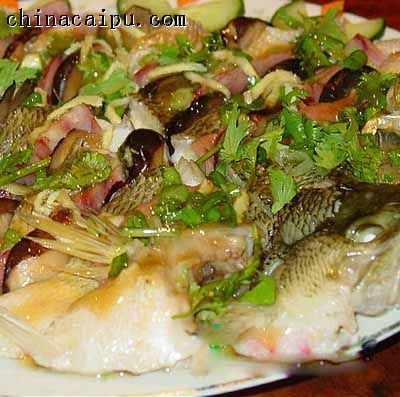 麒麟桂魚的做法