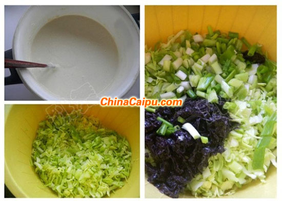 紫菜海蠣餅(福州傳統風味小吃)
