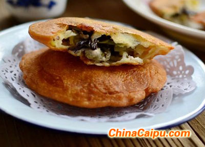 紫菜海蠣餅(福州傳統風味小吃)
