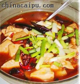 紅油豆腐的做法
