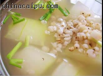 冬瓜薏米湯