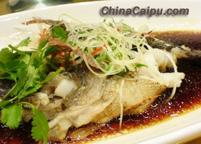 清蒸桂魚的做法