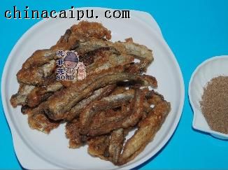 香煎多春魚