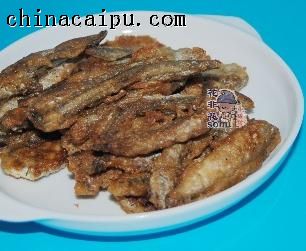 香煎多春魚
