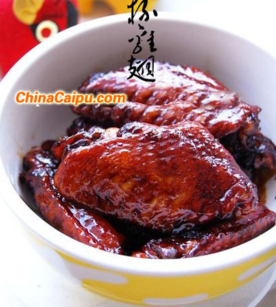 三杯雞翅